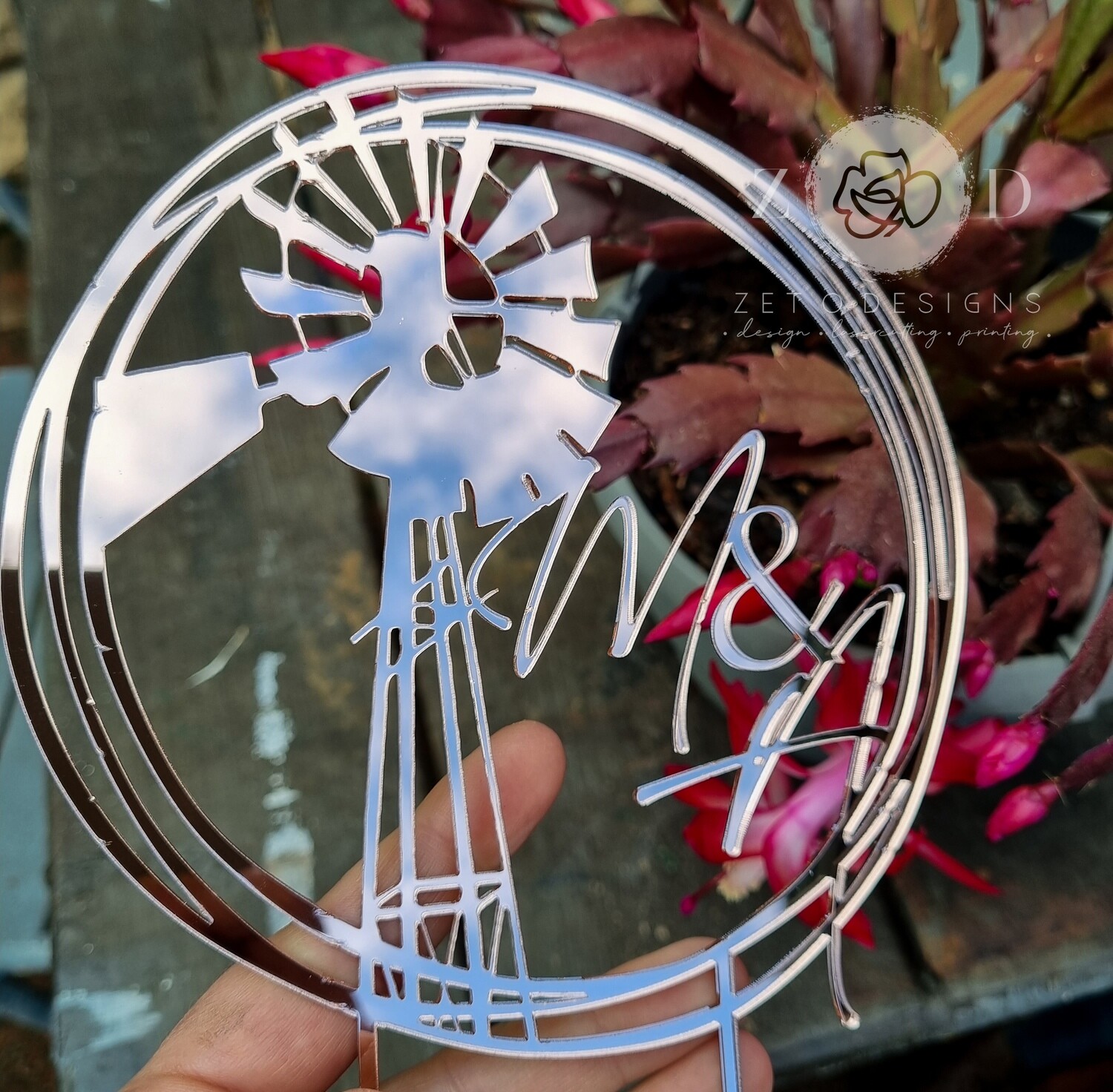 Cake Toppers Custom Cut Out Design on Various Materials Store Zet O Designs