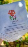 Handkerchief - Custom Print
gifting for her
gifting for mother
custom wording