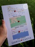 Love Map - Custom Wooden Canvas [A4]
 Personalized Journey
gifting for her
gifting for him
wedding
