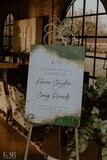 Welcome Board - Custom Print on Wood Board
wedding