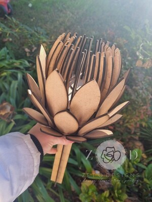 Protea - Wooden DIY Kit
Unique Design
wedding
gifting
decor
