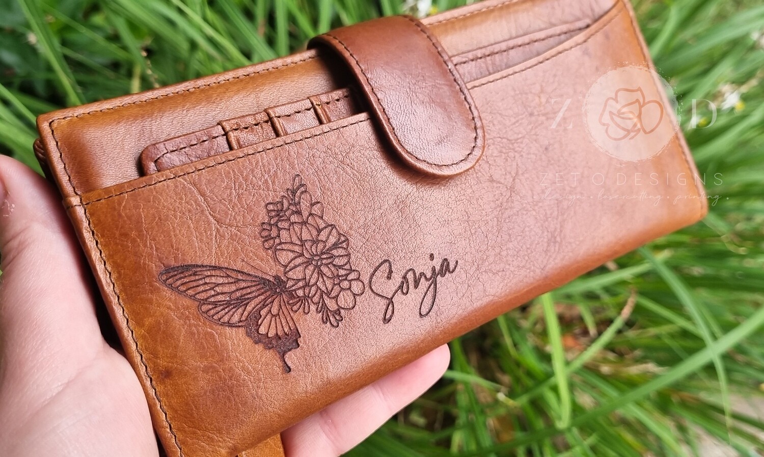 Custom Ladies Wallet Genuine Leather
gifting
gift for her
