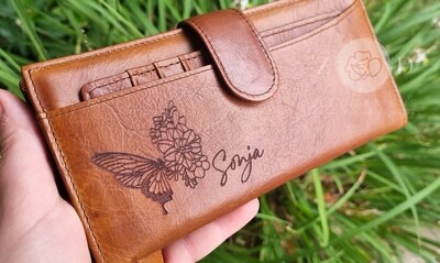 Custom Ladies Wallet Genuine Leather
gifting
gift for her
