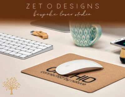 Cork Mouse Pad - Custom Engraving Cork Mouse Pad
Ideal for personal or corporate gifts
Premium cork material
Full customization options