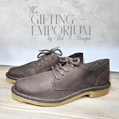 Urban Vellie - Full Grain Leather - Nubuck [Size 5 - 11]