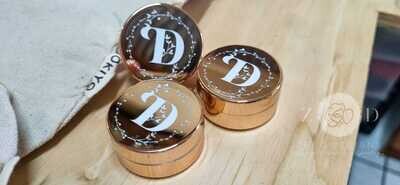 Lip Balm - Custom Initial Engraving Rose Gold [Small]
wedding
gifting for her
custom initial engraving
bride to be
