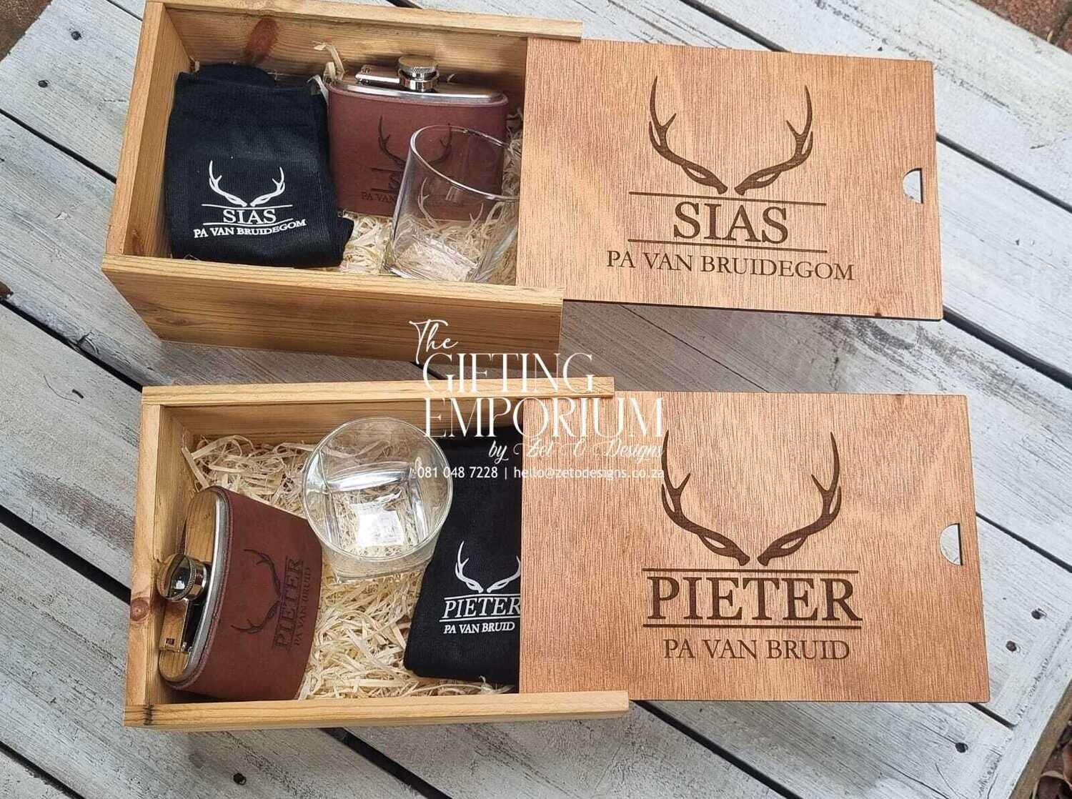 Ultimate Groomsman Gift Box