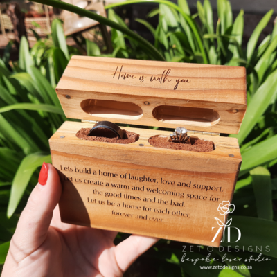 Unique Ring Boxes