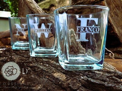 Custom Drink/Glassware for Him