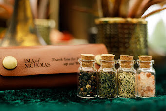 Small Spice Luxury Thank You Gift - Custom Engraving on Genuine Leather
gifting
wedding
unique
custom engraving