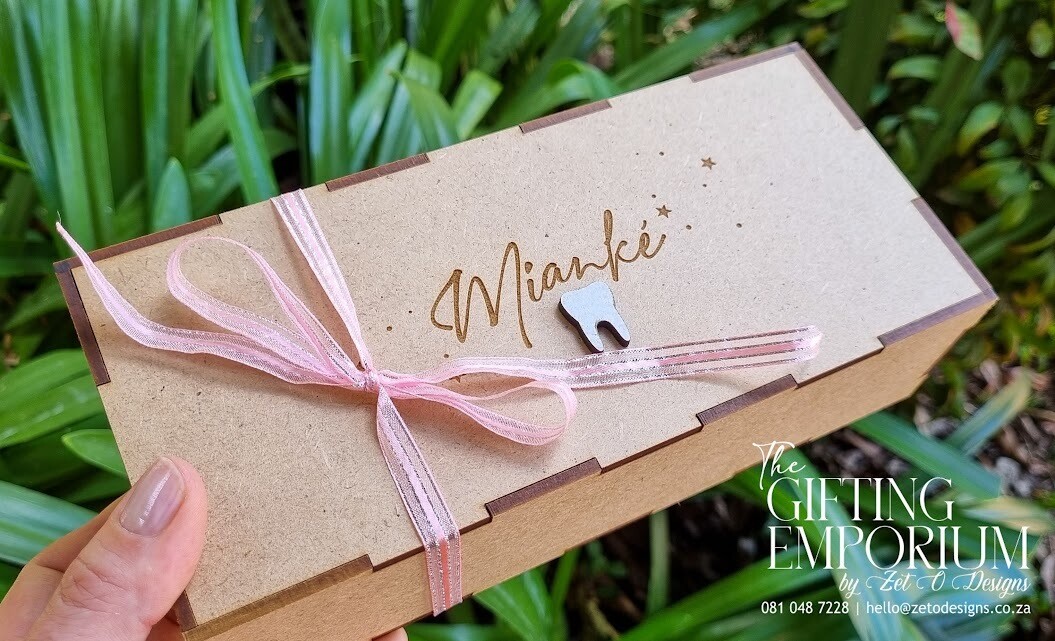 Tooth Fairy / Tande Muis Gift Box 
