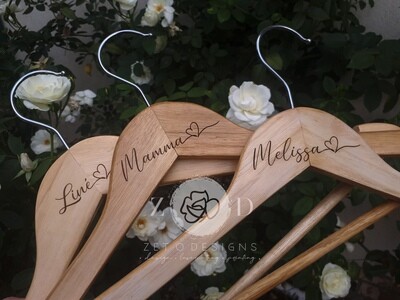 Unique Wood Hangers