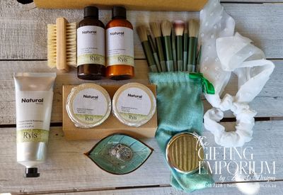 Ultimate Pamper Gift Collection for Her [Peppermint & Rosemary]