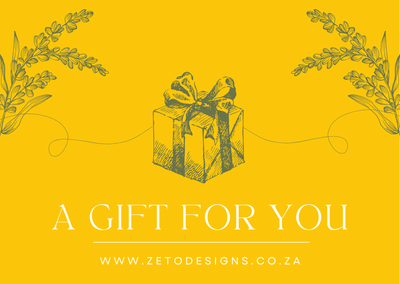 Gift Voucher [R250 - R5000]