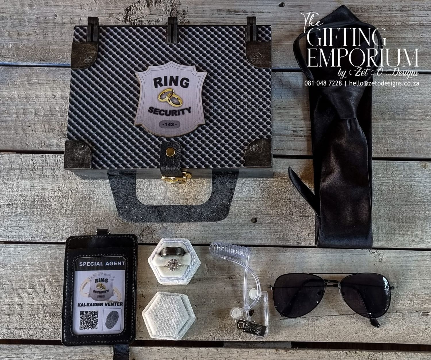 Ring Box - Security Combo