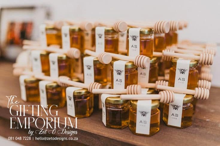 Honey Jars - Thank You Gifts