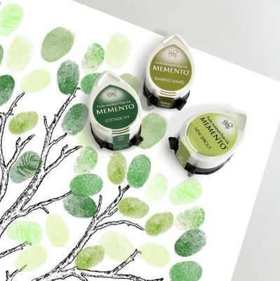 Wedding Guestbook Tree Print on Solid Wooden Blocked Canvas - [A2]
