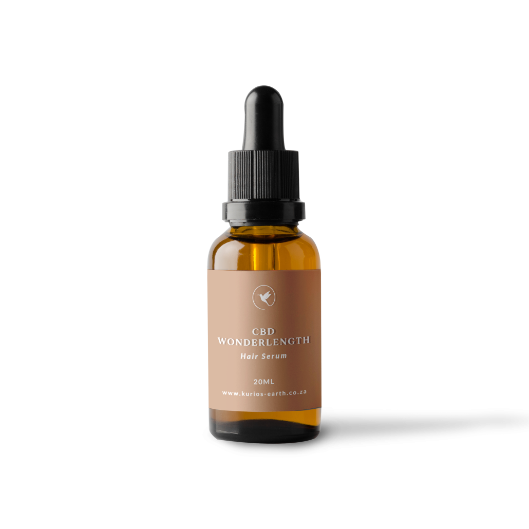 Kurios Earth - CBD Wonder Length Hair Serum 20ml 