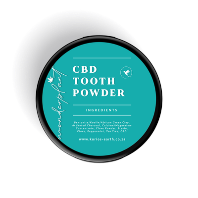 CBD TOOTH POWDER - 15G