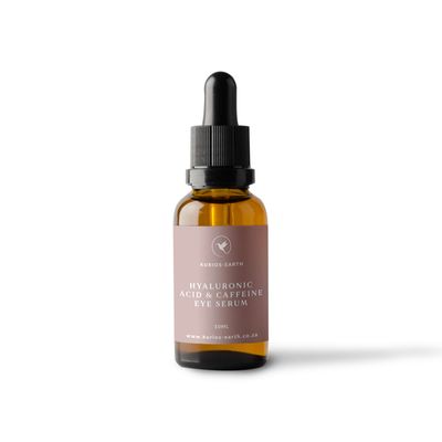 Kurios earth Skin Care - Hyaluronic Acid and Caffeine Eye Serum 