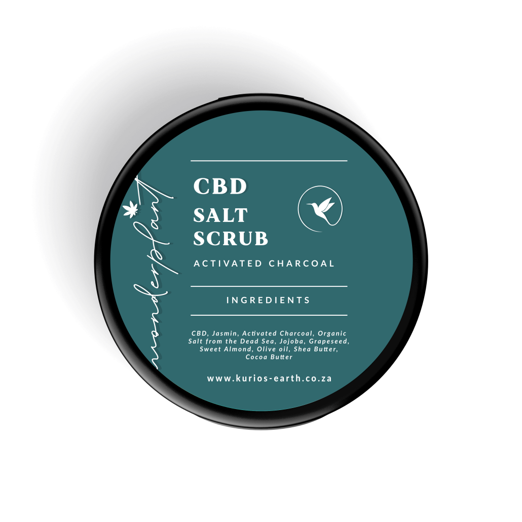 Skin Care - Salt & Activated Charcoal Scrub