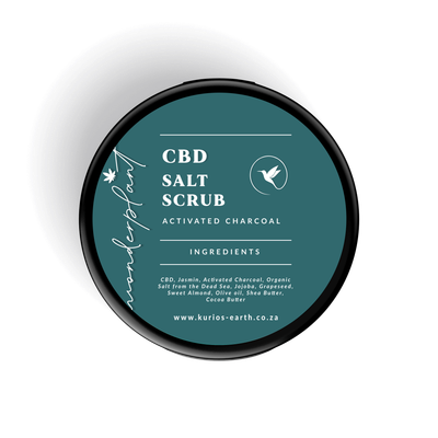 Skin Care - Salt & Activated Charcoal Scrub
