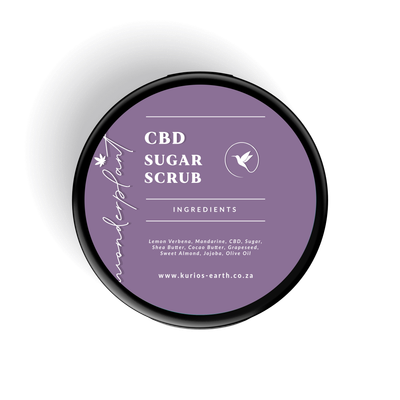 Sugar Body Scrub - CBD Infused