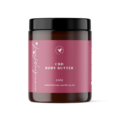 Body Butter - CBD Infused