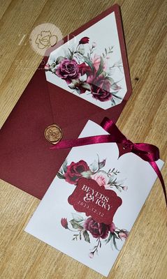 Wedding Stationery