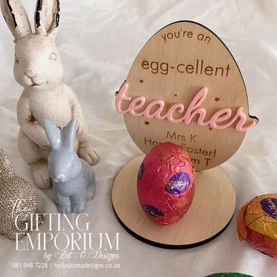 Easter egg
teacher gift
