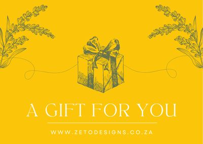 Gift Voucher [R250 - R5000]
