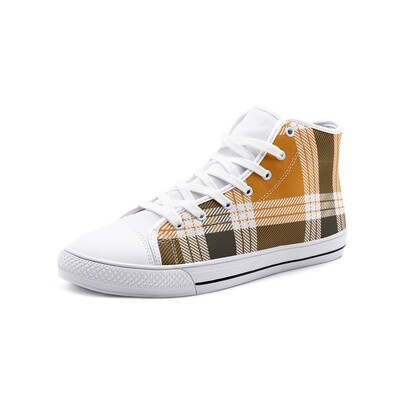 Unisex High Top Canvas Shoes