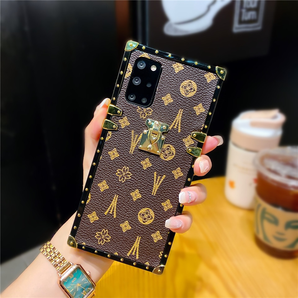 Luxury Leather Phone Case for for iPhone Samsung Huawei Honor OPPO Vivo Xiaomi Redmi Realme LG Moto