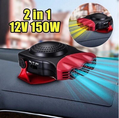 Car Heater 12V Car Portable Heater Heater Windshield Window Demister Defroster