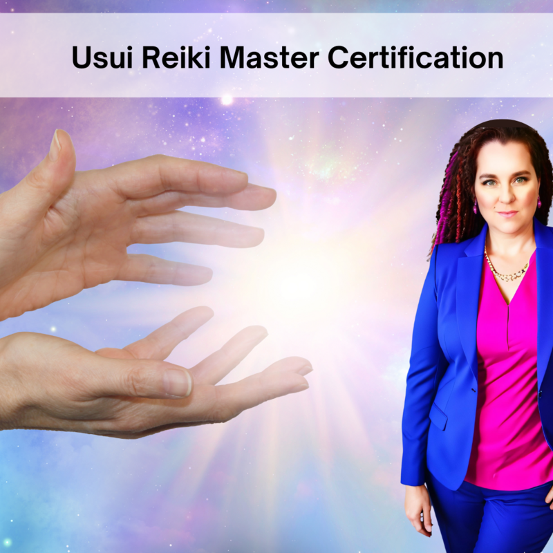 Usui Reiki Master Certification