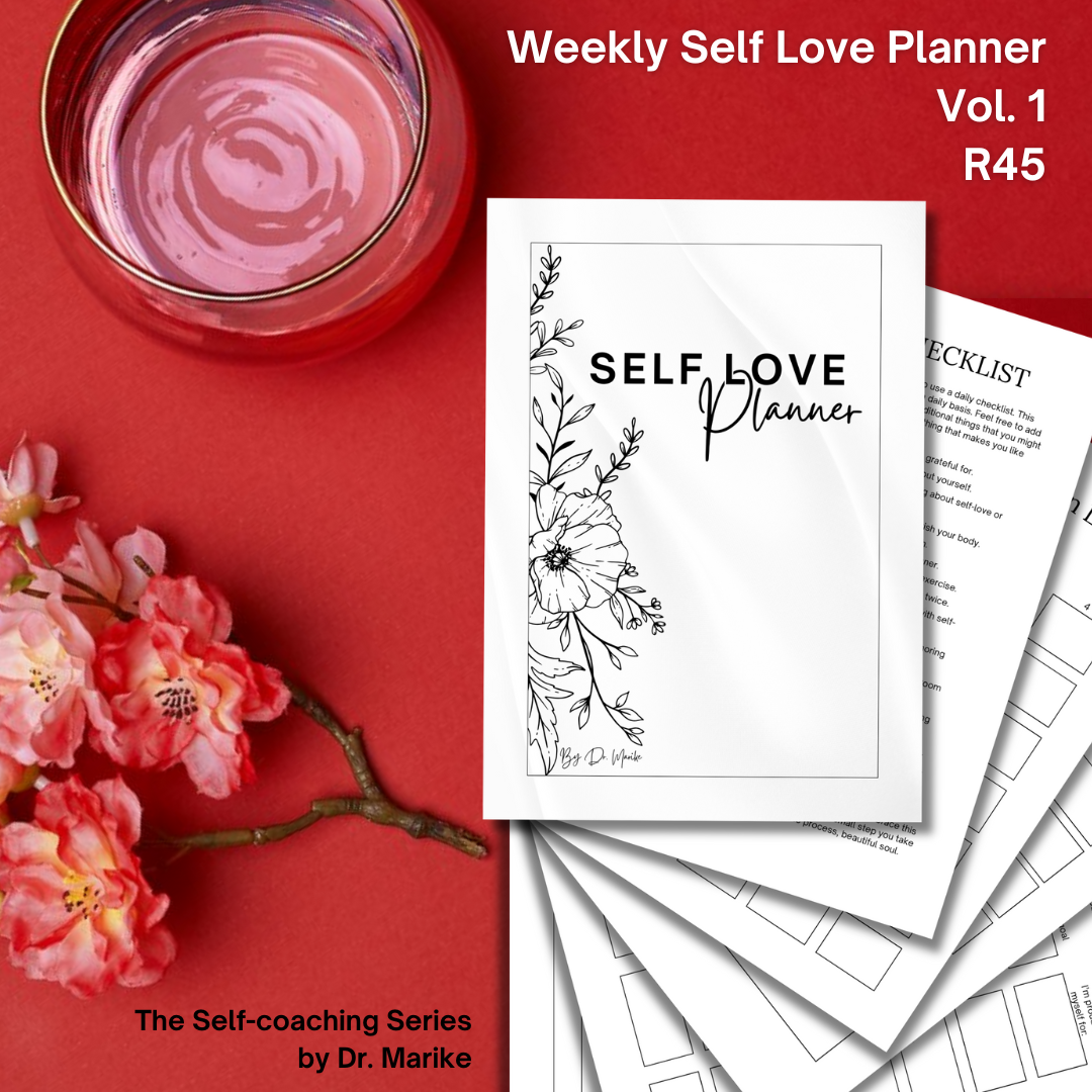 Weekly Self Love Planner