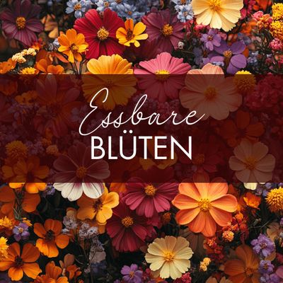 Essbare Blüten