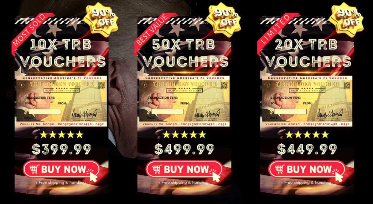 TRB Golden Voucher