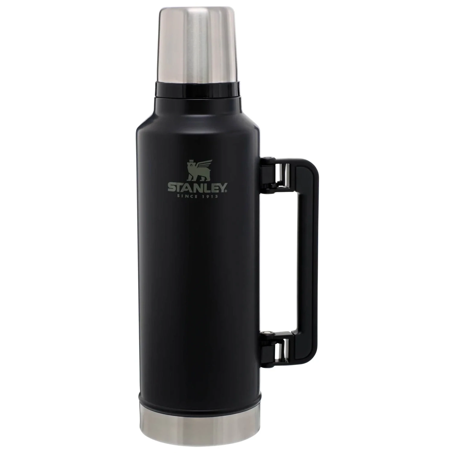 TERMO CLASSIC 1,4 LTS NEGRO MATE PICO MATERO