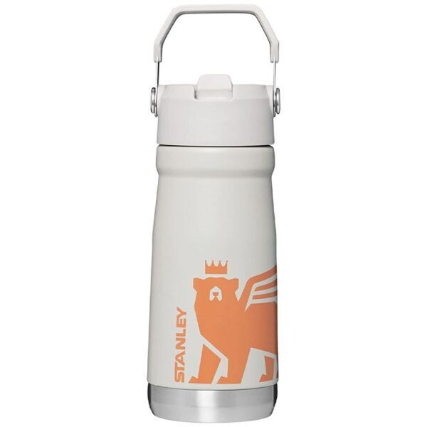 BOTELLA FLIP 502 ML GRIS