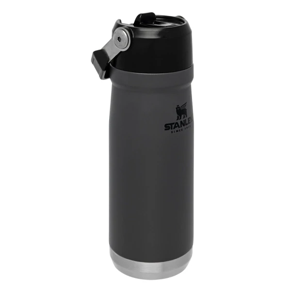 BOTELLA FLIP 650 ML GRIS