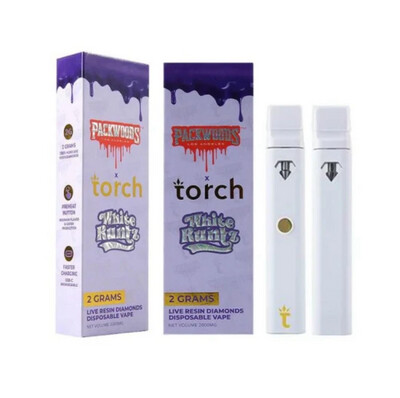 Torch | Packwoods 2G Disposable Vape Pen Refine Torch