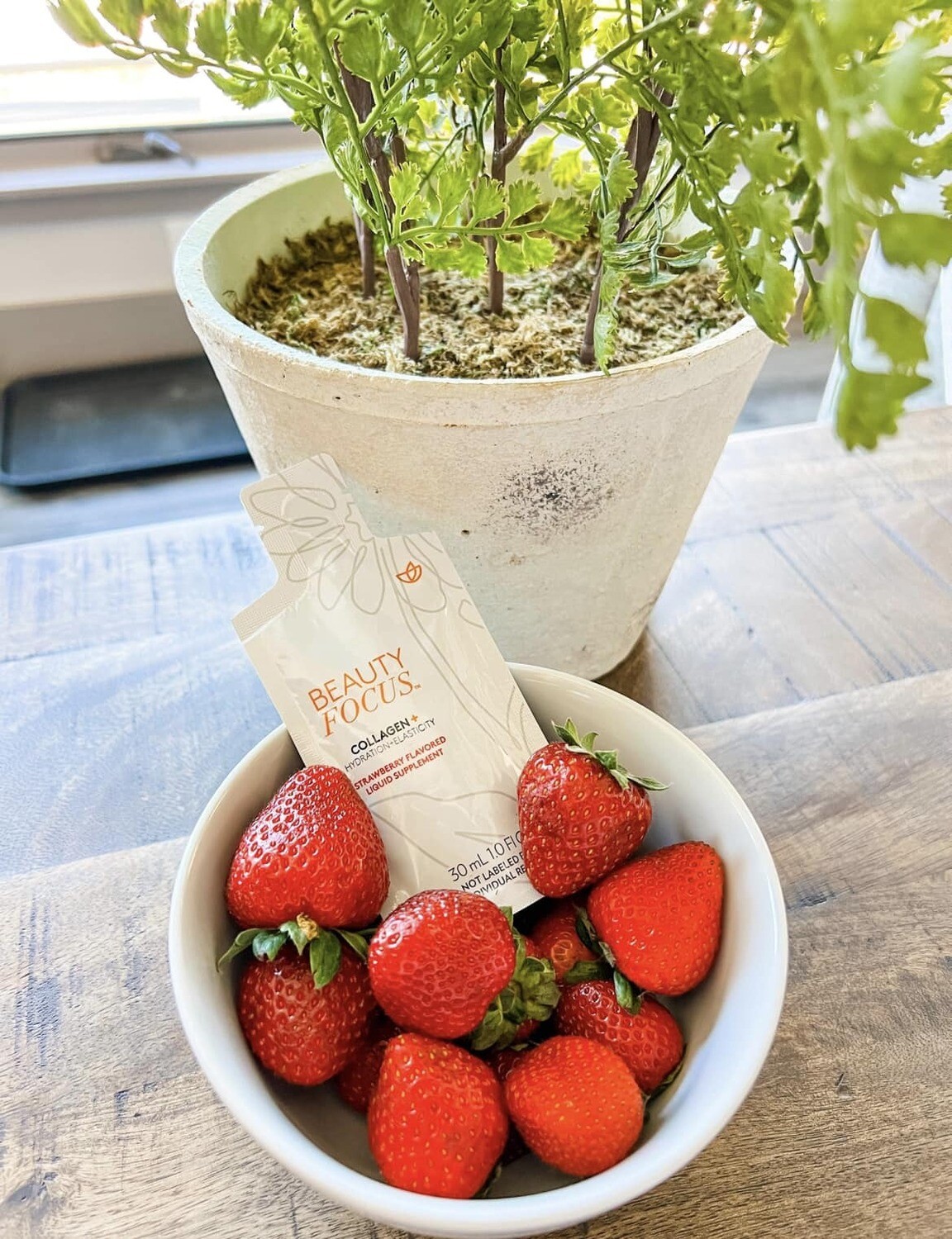 Strawberry Collagen | 5 Day Sample
