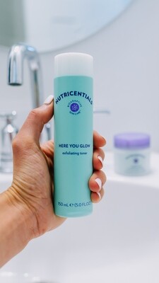 Here You Glow Exfoliating Toner