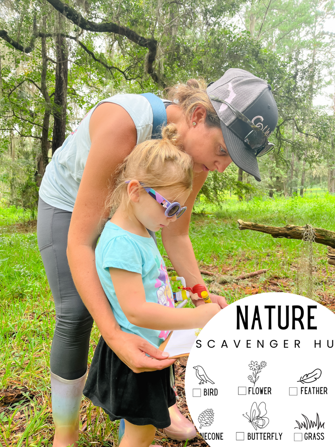Nature Scavenger Hunt Free Printable