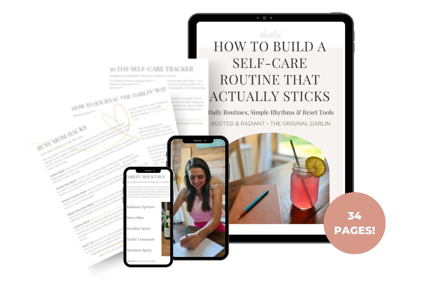How to Build a Self-Care Routine That Actually Sticks (The Original Darlin’)