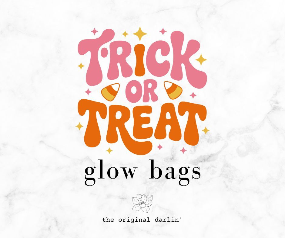 Trick or Treat Glow Bag (Limited Fall Edition)