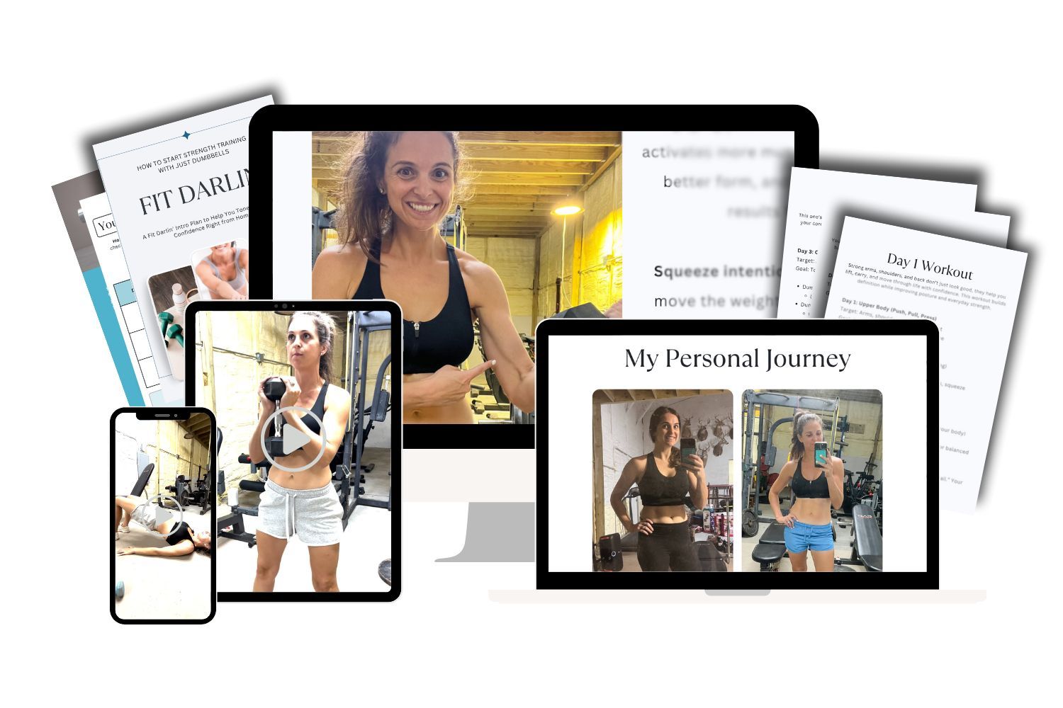 How to Start Strength Training with Just Dumbbells (Beginner Guide)