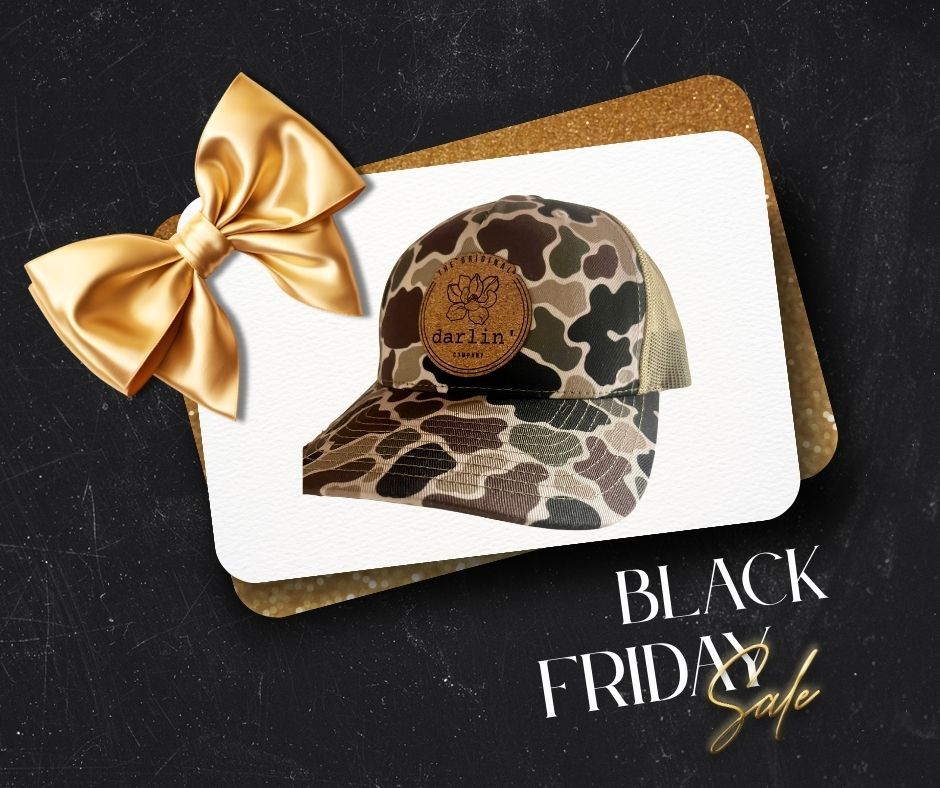 Darlin&#39; Co Camo Hat