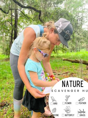 Nature Scavenger Hunt Free Printable